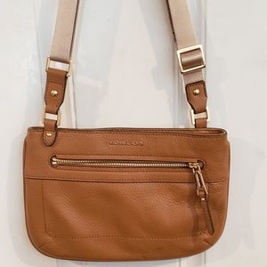 Michael Michael Kors Leather Crossbody